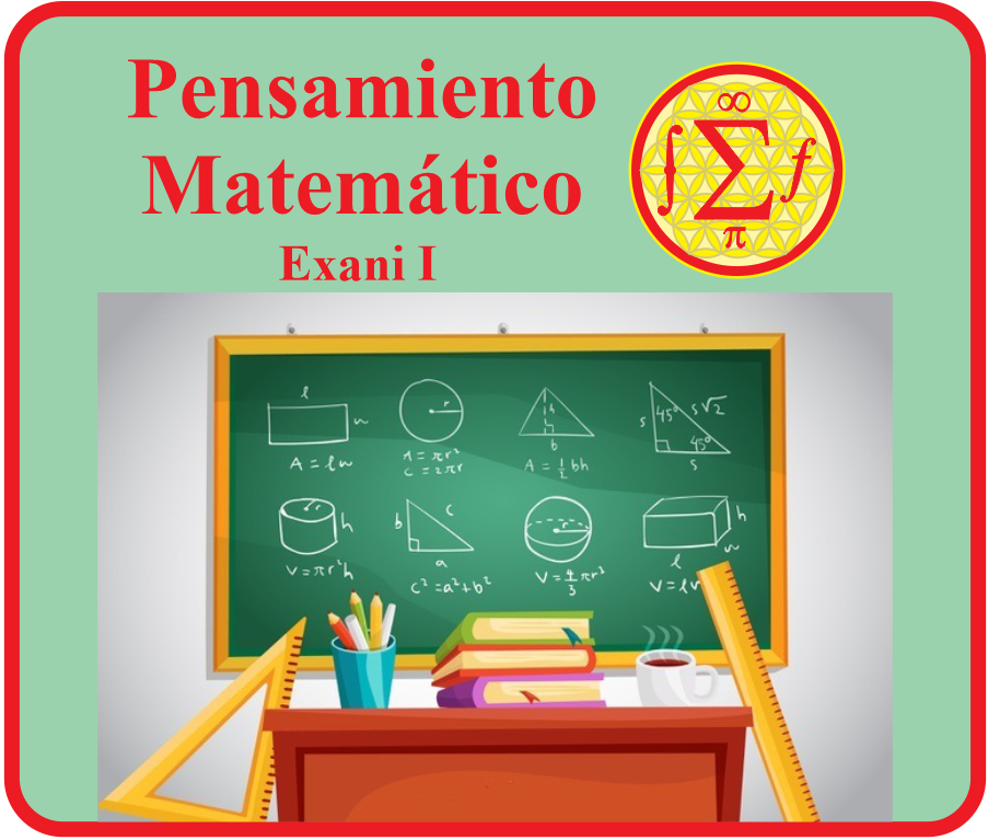 Pensamiento Matemático E1